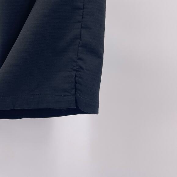 Nike Sz S Black FitDry Lightweight Activewear Pants Relaxed Fit Comfort Stretch - Picture 4 of 9